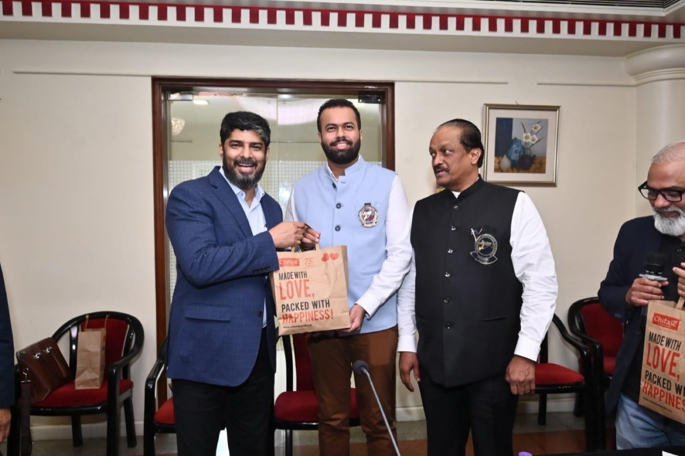 Dr. Tanmay Athawale at a professional association gathering