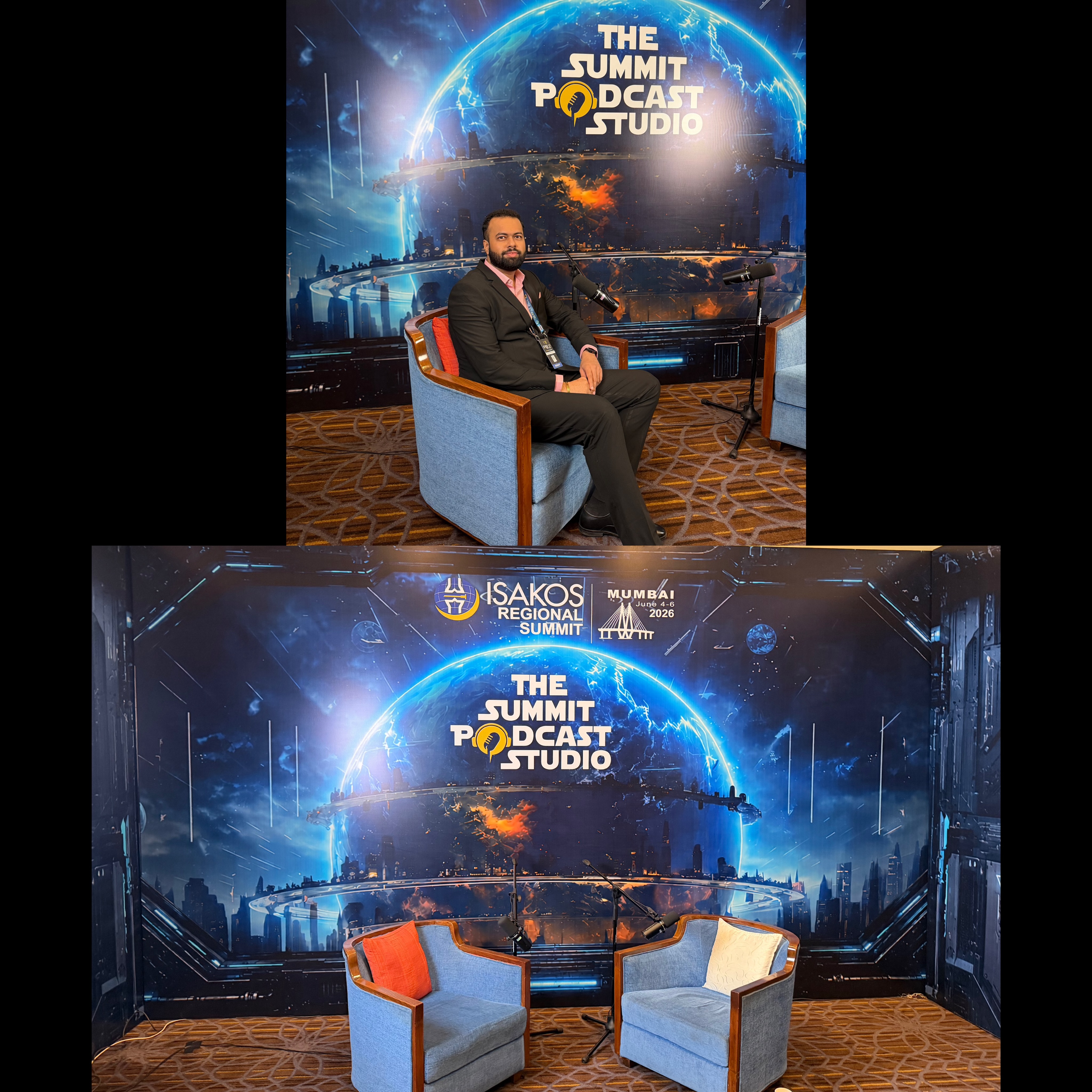 The Summit Podcast Studio